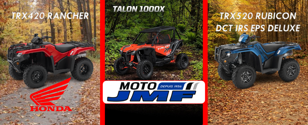 Moto JMF - Votre expert des véhicules récréatifs à Thetford Mines