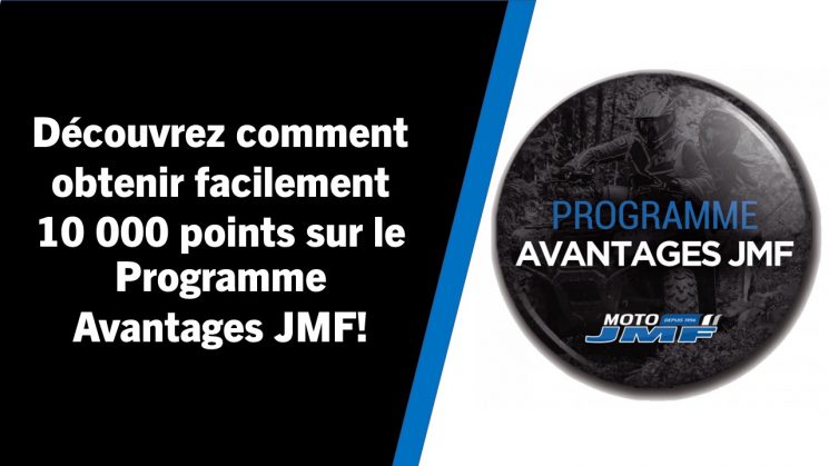 Programme Avantages JMF- Référencement