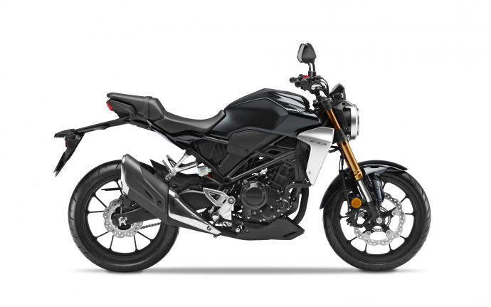 Honda CB300R Noir 2021