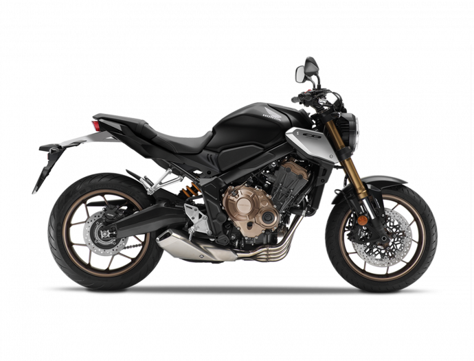 Honda CB650R Noir Mat 2021