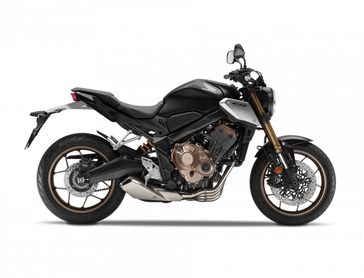 Honda CB650R Noir Mat 2021