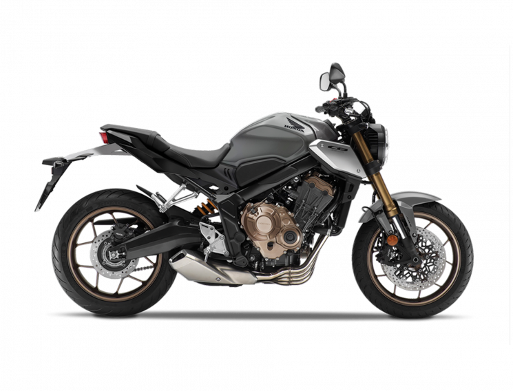 Honda CB650R Gris cendré nacré 2021