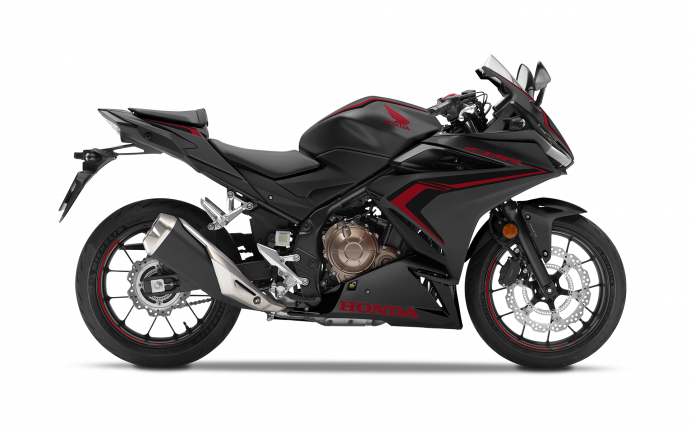 Honda CBR500R Gris Mat métallique 2021