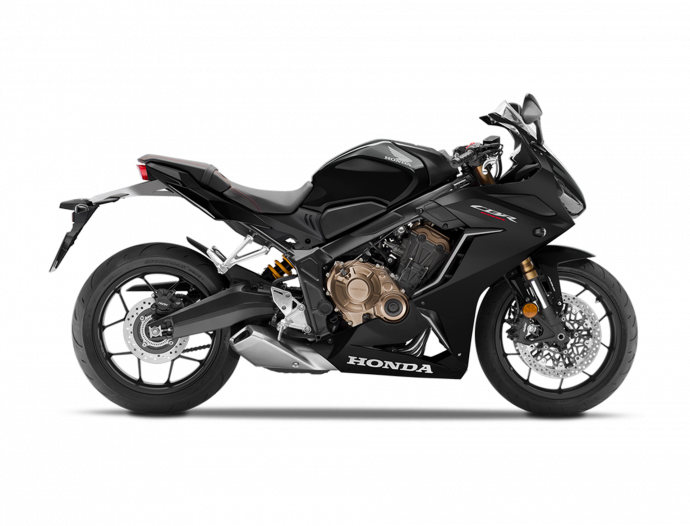 Honda CBR650R Noir Mat 2021