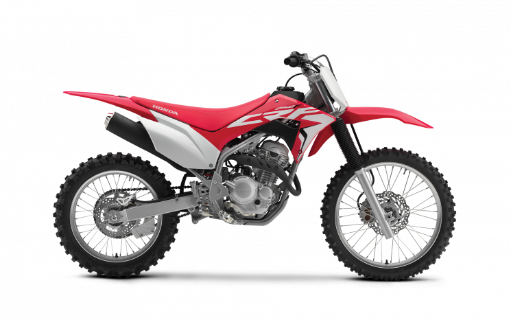 Honda CRF250F Rouge extrême 2021