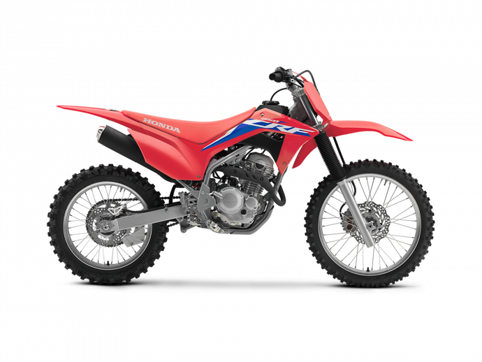 Honda CRF250F Rouge extrême 2022