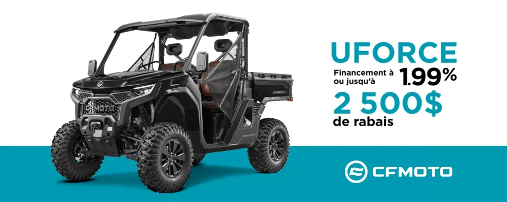 cf moto uforce