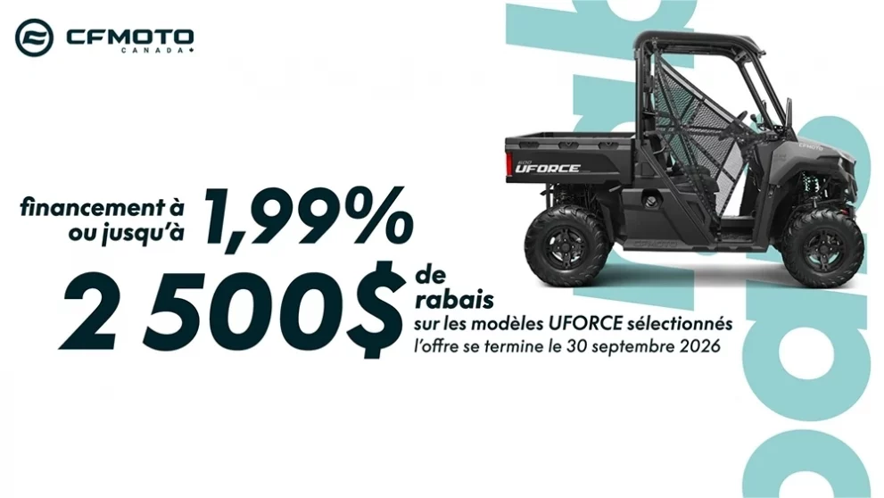 cf moto uforce